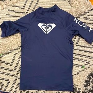 Size 12 Roxy Rash Guard